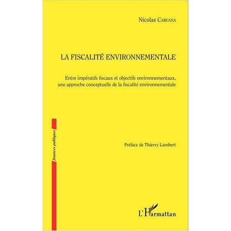 Fiscalité environnementale