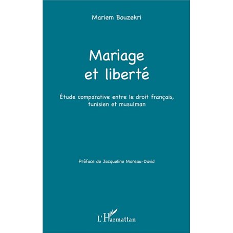 Mariage et liberté