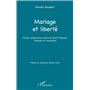 Mariage et liberté