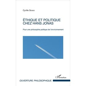 Éthique et politique chez Hans Jonas