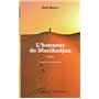 L'honneur de Morifindjan