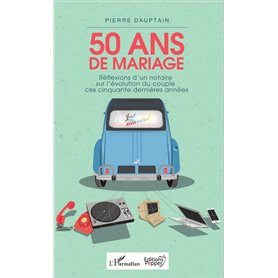 50 ans de mariage