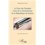 La Cour des Comptes issue de la Constitution de la République de Guinée