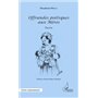 Offrandes poétiques aux Mères