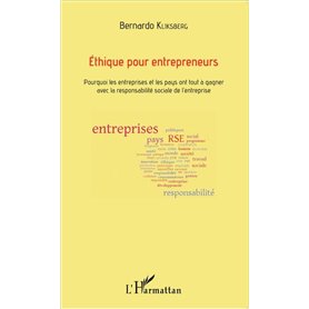 Éthique pour entrepreneurs