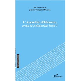 L'assemblée délibérante, avenir de la démocratie locale ?