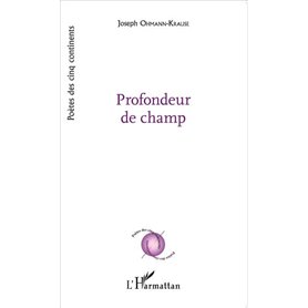 Profondeur de champ