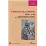 Cahiers de guerre