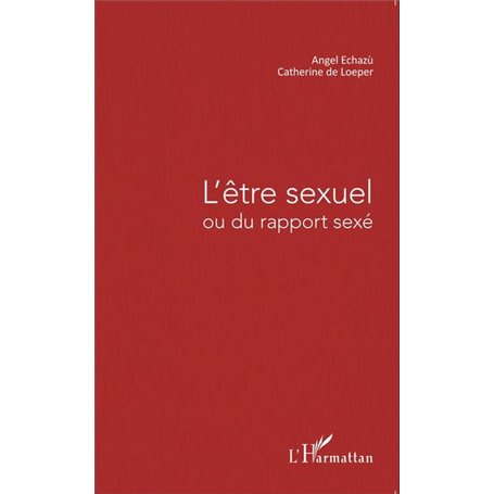 L'être sexuel