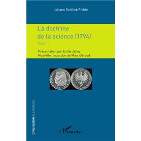 La doctrine de la science (1794)