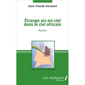 Etrange arc-en-ciel dans le ciel africain