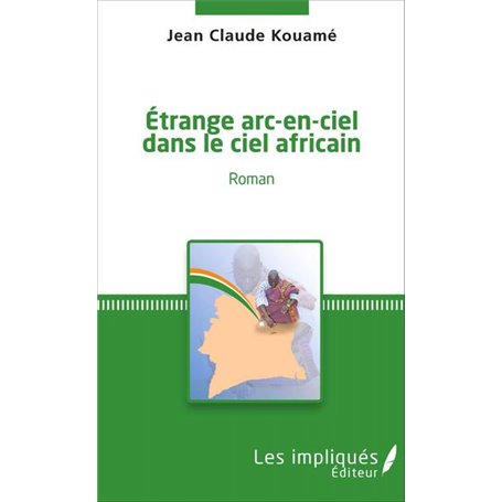 Etrange arc-en-ciel dans le ciel africain