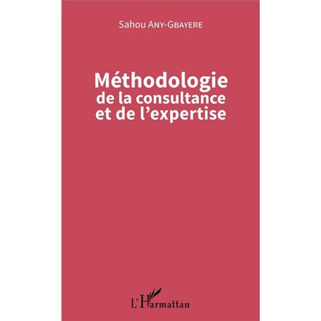 Méthodologie de la consultance et de l'expertise