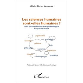 Les sciences humaines sont-elles humaines ?