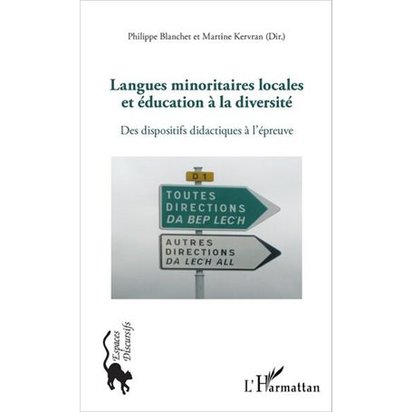 Langues minoritaires locales et éducation à la diversité