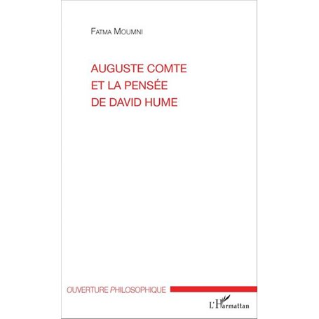 Auguste Comte et la pensée de David Hume