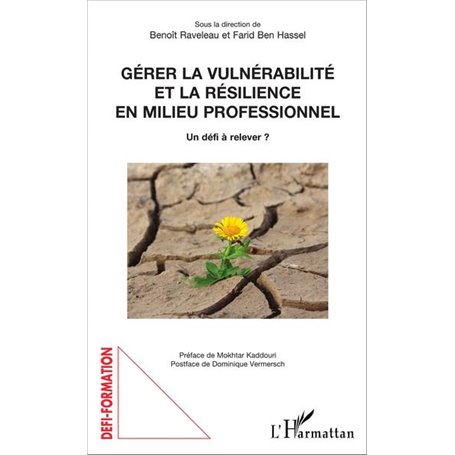 Gérer la vulnérabilité et la résilience en milieu professionnel