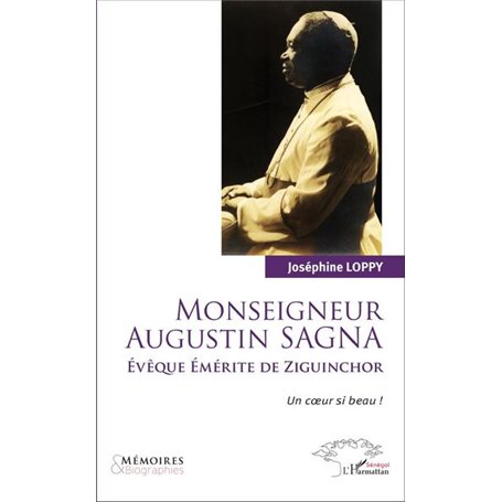 Monseigneur Augustin Sagna Evêque émérite de Ziguinchor