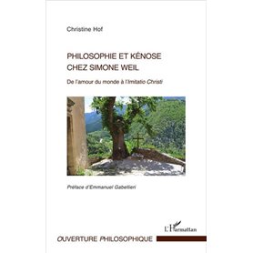 Philosophie et kénose chez Simone Weil