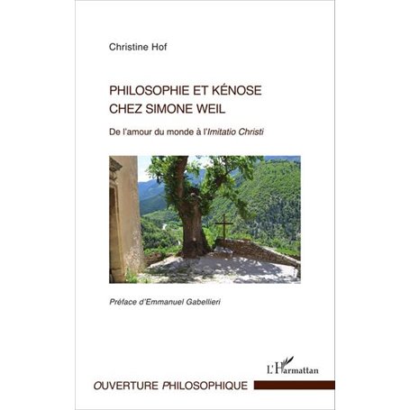 Philosophie et kénose chez Simone Weil