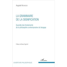 La Grammaire de la signification