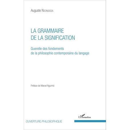 La Grammaire de la signification