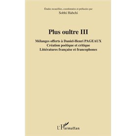 Plus oultre III
