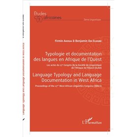 Typologie et documentation  des langues en Afrique de l'Ouest
