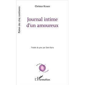 Journal intime d'un amoureux