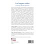 Les langues créoles