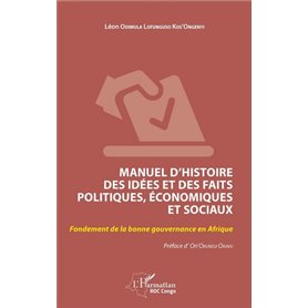 Manuel d'histoire des idées et des faits politiques, économiques et sociaux