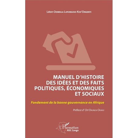 Manuel d'histoire des idées et des faits politiques, économiques et sociaux