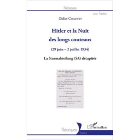 Hitler et la Nuit des longs couteaux