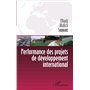 Performance des projets de développement international