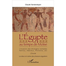 L'Egypte au temps de Moïse