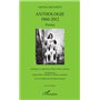Anthologie 1960-2012