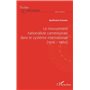 Le mouvement nationaliste camerounais dans le système international (1916-1960)