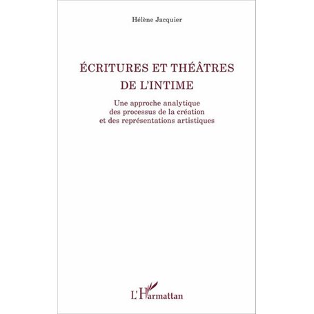 Ecritures et théâtre de l'intime