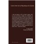 Code minier de la République de Guinée