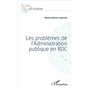 Les problèmes de l'Administration publique en RDC