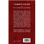 La guerre à six ans