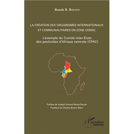 La création des organismes internationaux et communautaires en zone CEMAC