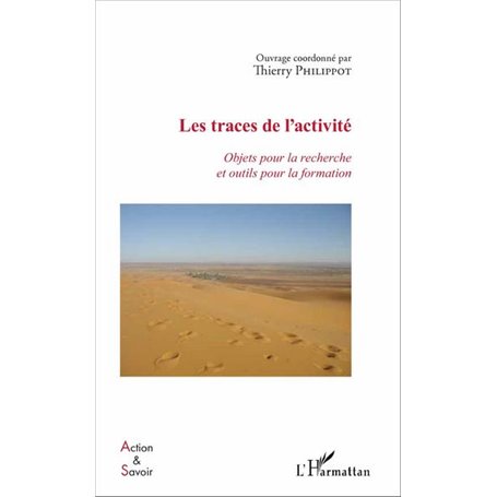 Les traces de l'activité