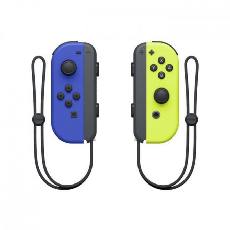 Paire de manettes Joy-Con gauche bleue et droite jaune néon 79,99 €