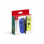 Paire de manettes Joy-Con gauche bleue et droite jaune néon 79,99 €