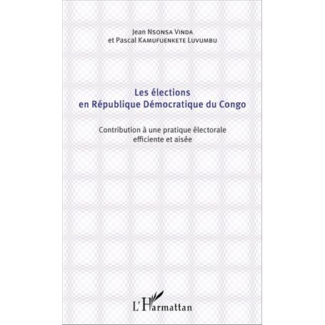 Les élections en République Démocratique du Congo