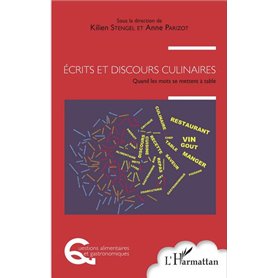 Écrits et discours culinaires