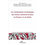 La valorisation économique des biens culturels locaux en France et en Italie