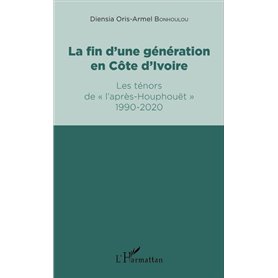 La fin d'une génération en Côte d'Ivoire