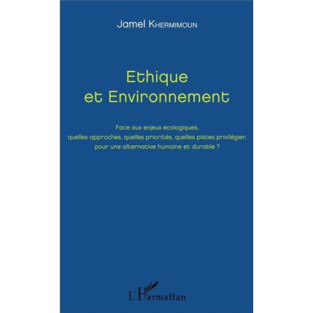 Ethique et Environnement